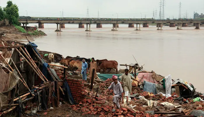 Punjab Floods Submerge Thousands of Villages, Millions Affected Across Region