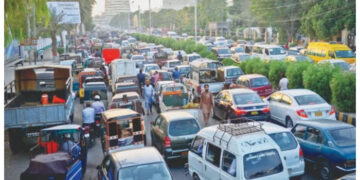 JUI-F Sindh Peace March and Public Gathering in Karachi Today, Traffic Plan Announced