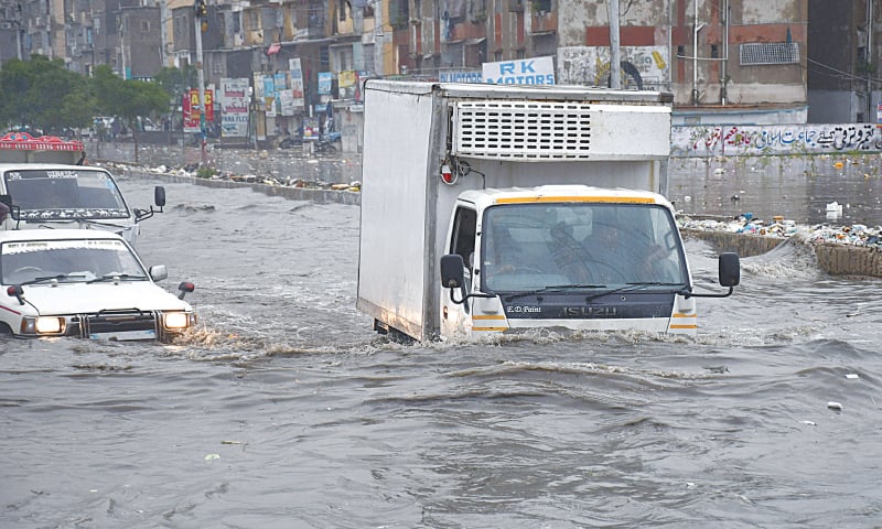 Karachi Put on High Alert Ahead of Predicted Heavy Rains