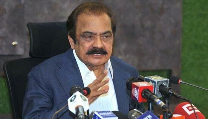 Opposition Members Reached Out Offering Votes, PTI’s Conduct Undemocratic: Rana Sanaullah — PakAlerts.net: Sansani Nahi, Srif Khabar — Your go-to digital hub for Breaking News, Analysis, Stories from Pakistan and around the World. Stay informed, Stay connected. Opposition Members Reached Out Offering Votes, PTI’s Conduct Undemocratic: Rana Sanaullah