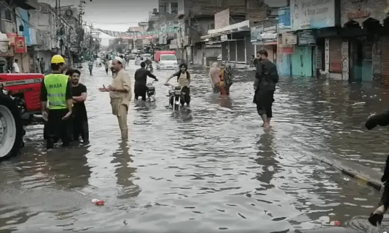 Heavy Rains Lash Interior Sindh, Low-Lying Areas Flooded, Power Supply Disrupted