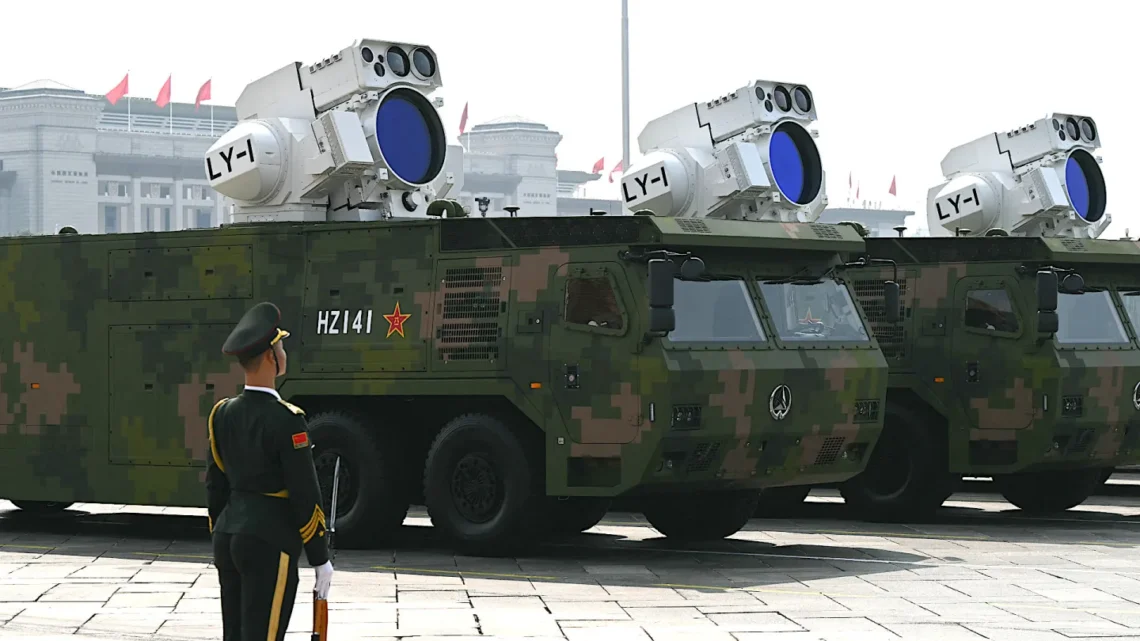 China Unveils Drone-Killing Laser and Microwave Weapons at Military Parade