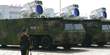 China Unveils Drone-Killing Laser and Microwave Weapons at Military Parade