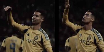 Ronaldo Also Featured in Viral Video on Social Media, Mocked India Over Rafale Crash, Mohsin Naqvi Shared the Clip