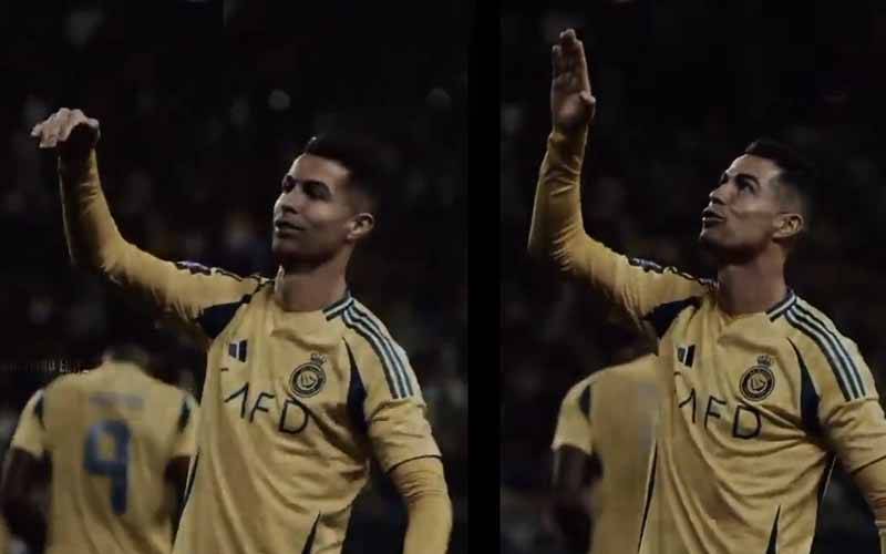 Ronaldo Also Featured in Viral Video on Social Media, Mocked India Over Rafale Crash, Mohsin Naqvi Shared the Clip — PakAlerts.net: Sansani Nahi, Srif Khabar — Your go-to digital hub for Breaking News, Analysis, Stories from Pakistan and around the World. Stay informed, Stay connected. Ronaldo Also Featured in Viral Video on Social Media, Mocked India Over Rafale Crash, Mohsin Naqvi Shared the Clip