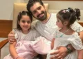 Muneeb Butt Expresses His Love for Daughters, Says Each Daughter Brought Joy and Success into His Life