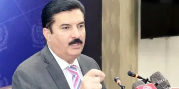 Governor Khyber Pakhtunkhwa Faisal Karim Kundi offers CM Sohail Afridi support to improve provincial governance