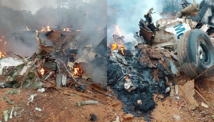 Small plane with 12 people aboard crashes in Kenya’s Kwale region