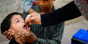 Nationwide Anti-Polio Campaign to Begin on October 13, Over 45 Million Children to Be Vaccinated