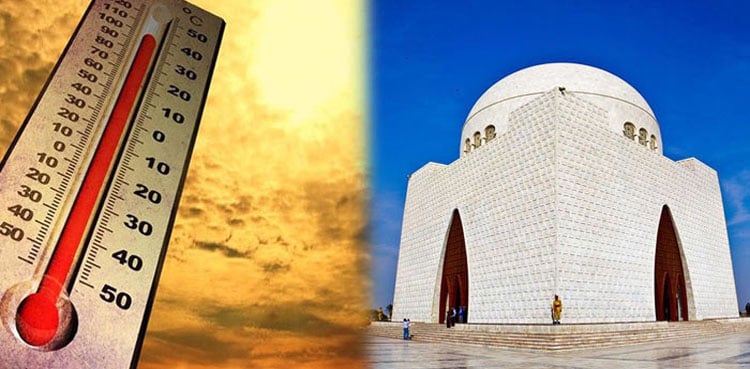 Karachi Expected to Remain Hot and Dry Over the Next Three Days as Sea Breeze Weakens