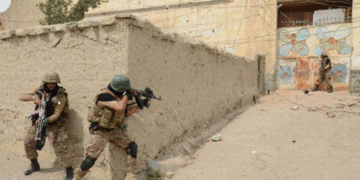 Security Forces Kill 10 Terrorists in Successful Operation near Quetta’s Ghaza Band