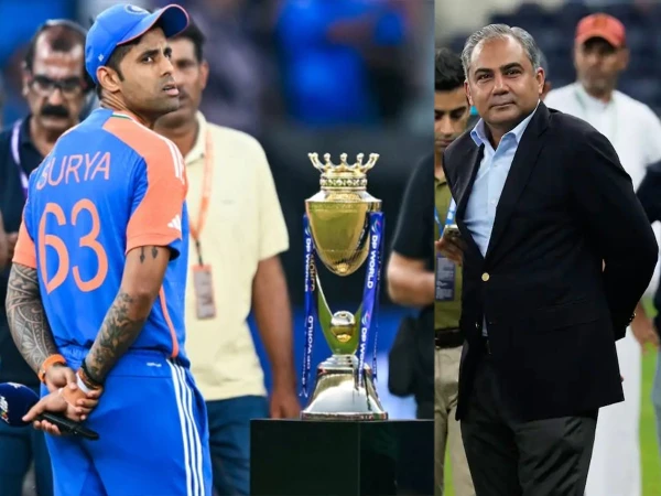 BCCI requests Mohsin Naqvi to hand over Asia Cup 2025 trophy at Dubai ceremony — PakAlerts.net: Sansani Nahi, Srif Khabar — Your go-to digital hub for Breaking News, Analysis, Stories from Pakistan and around the World. Stay informed, Stay connected. BCCI requests Mohsin Naqvi to hand over Asia Cup 2025 trophy at Dubai ceremony
