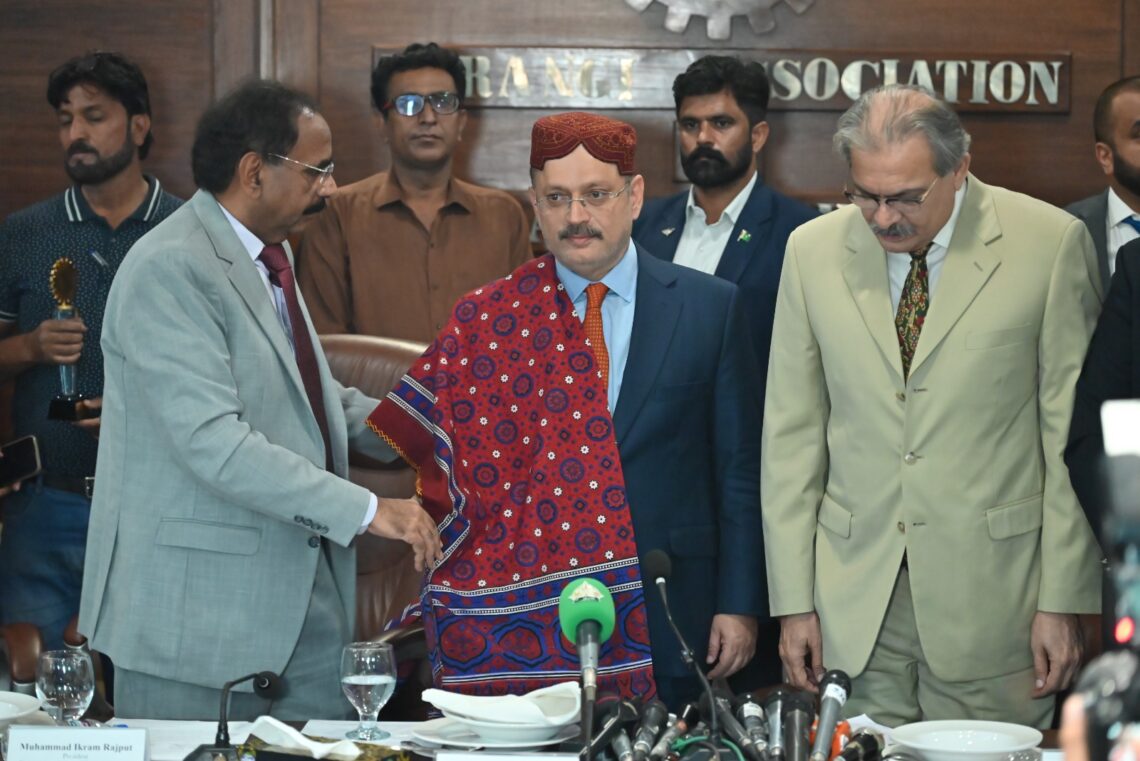 Sindh Senior Minister’s Visit to Korangi Association of Trade and Industry, Important Discussion on Industrialization and Development Projects