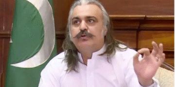 Ali Amin Gandapur Vacates CM House After Resignation, Declares His Decision Final