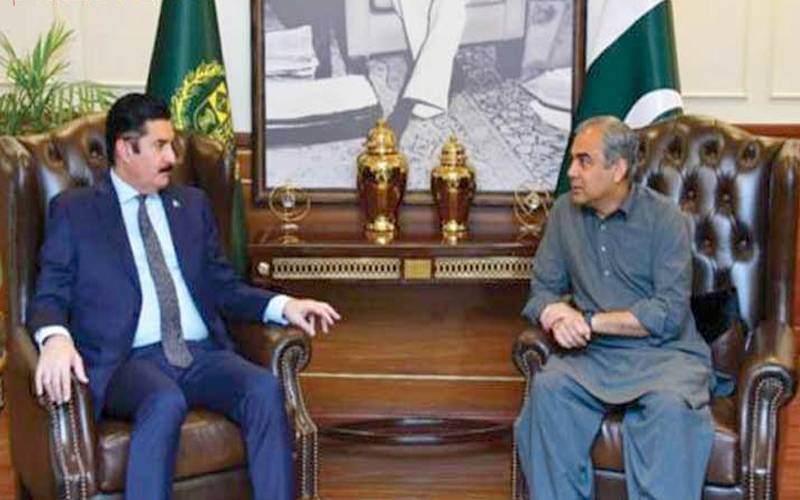 Interior Minister and KP Governor hold key meeting on regional peace