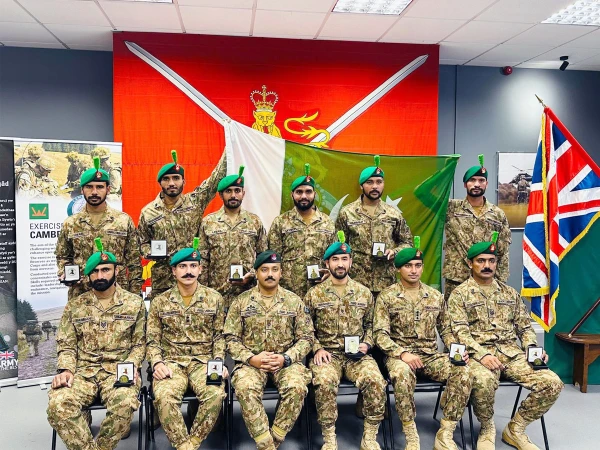 Pakistan Army wins gold medal at Cambrian Patrol 2025 in UK