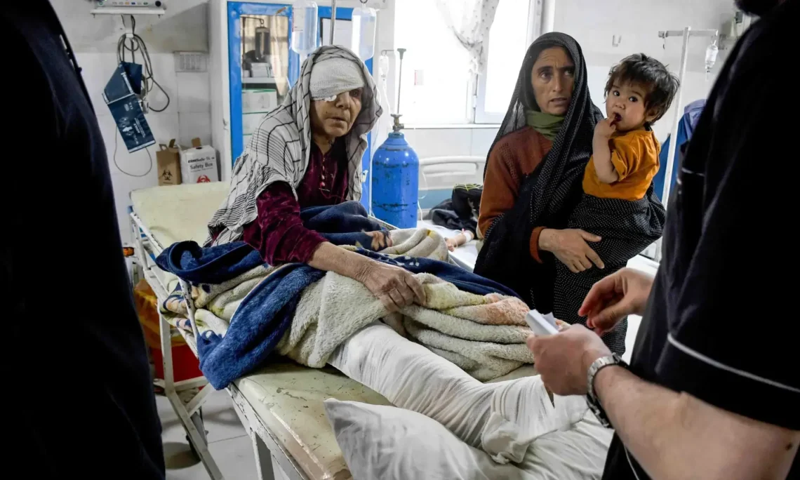 At least 20 dead after magnitude-6.3 earthquake hits Afghanistan