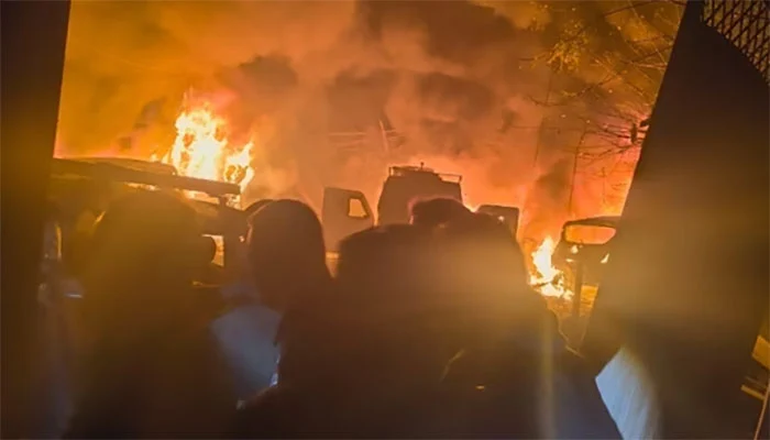 Occupied Kashmir: Blast at police station in Srinagar, 7 killed, dozens injured