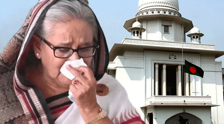 Bangladesh Court Sentences Former Prime Minister Sheikh Hasina to 21 Years in Prison in Three Corruption Cases — PakAlerts.net: Sansani Nahi, Srif Khabar — Your go-to digital hub for Breaking News, Analysis, Stories from Pakistan and around the World. Stay informed, Stay connected. Bangladesh Court Sentences Former Prime Minister Sheikh Hasina to 21 Years in Prison in Three Corruption Cases