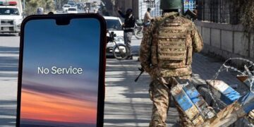 Mobile Internet Suspended Across All 36 Districts of Balochistan From November 10 to 16