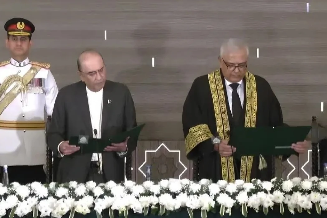 Justice Aminuddin appointed first chief justice of Federal Constitutional Court