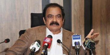 Rana Sanaullah Says IMF Conditions Prevent Government from Providing Immediate Relief