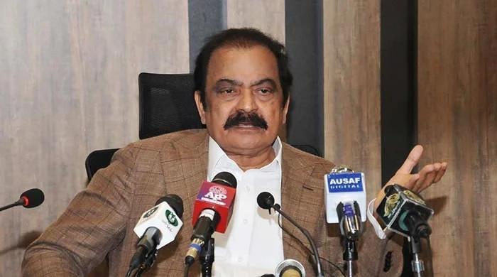 Rana Sanaullah Says IMF Conditions Prevent Government from Providing Immediate Relief