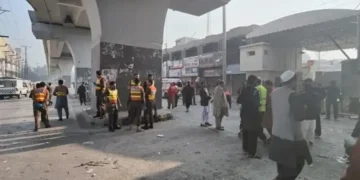 Three Militants Killed as Twin Suicide Attacks on FC Headquarters Foiled in Peshawar