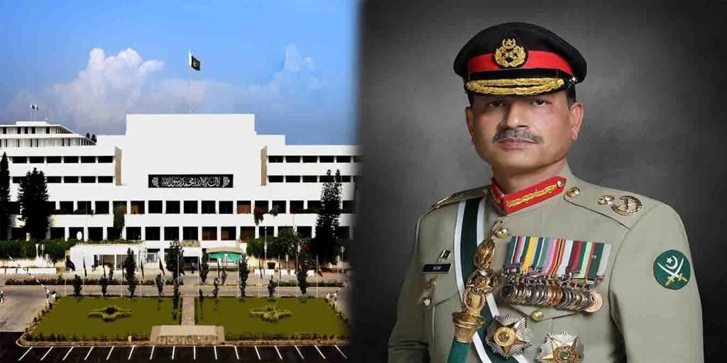 National Assembly Approves Army Act Amendment; COAS to Assume New Role as Chief of Defence Forces — PakAlerts.net: Sansani Nahi, Srif Khabar — Your go-to digital hub for Breaking News, Analysis, Stories from Pakistan and around the World. Stay informed, Stay connected. National Assembly Approves Army Act Amendment; COAS to Assume New Role as Chief of Defence Forces
