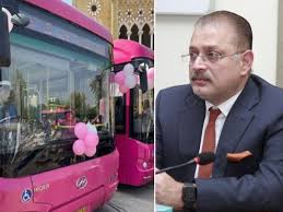 Sharjeel Inam Memon Inaugurates Pink Buses in Karachi, Announces Upcoming Double-Decker and Electric Bus Services — PakAlerts.net: Sansani Nahi, Srif Khabar — Your go-to digital hub for Breaking News, Analysis, Stories from Pakistan and around the World. Stay informed, Stay connected. Sharjeel Inam Memon Inaugurates Pink Buses in Karachi, Announces Upcoming Double-Decker and Electric Bus Services