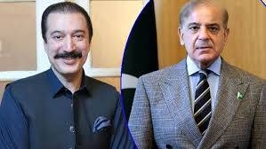 PM Shehbaz congratulates Raja Faisal on AJK premiership