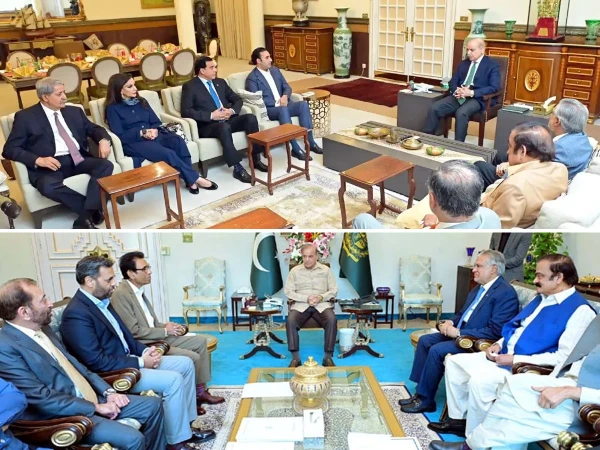 Muttahida Qaumi Movement-Pakistan delegation meets Prime Minister, demands local government powers in 27th Constitutional Amendment