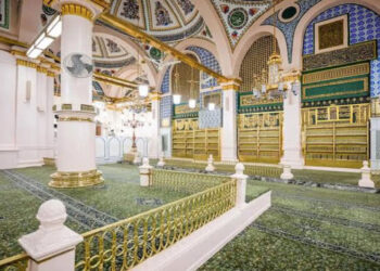 Saudi Arabia sets new visitation hours for Roza-e-Rasool (PBUH) — PakAlerts.net: Sansani Nahi, Srif Khabar — Your go-to digital hub for Breaking News, Analysis, Stories from Pakistan and around the World. Stay informed, Stay connected. Saudi Arabia sets new visitation hours for Roza-e-Rasool (PBUH)