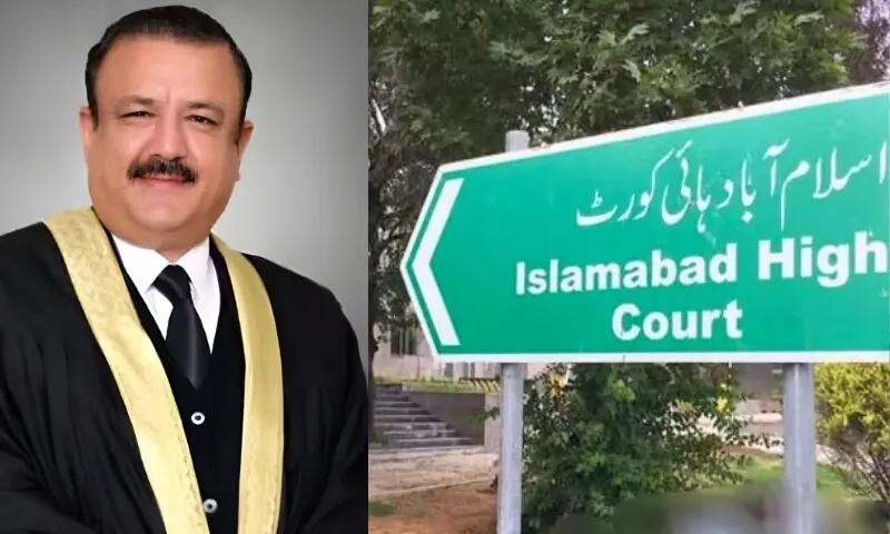 IHC hears degree case as Justice Jahangiri objects to chief justice
