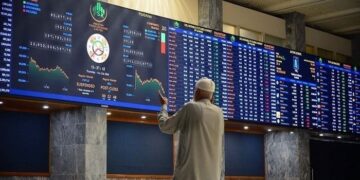 Pakistan Stock Exchange 100 Index Reaches New All-Time High