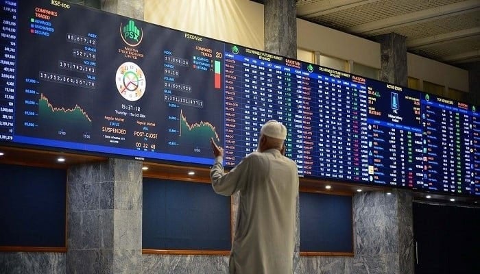Pakistan Stock Exchange 100 Index Reaches New All-Time High