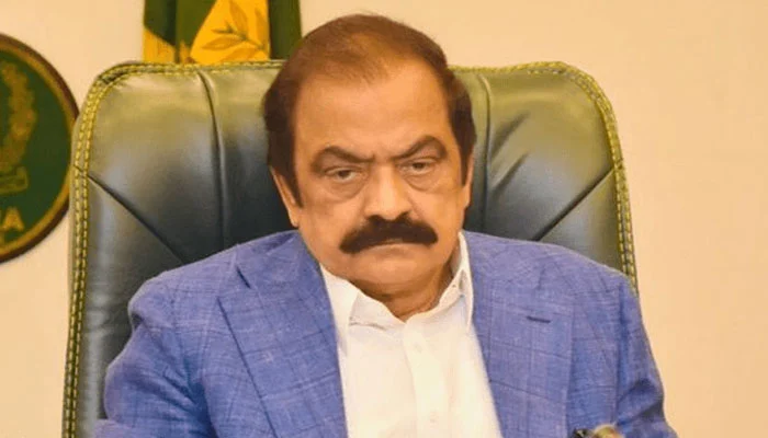 PTI Founder Seeks Chaos, Not Dialogue, Says Rana Sanaullah