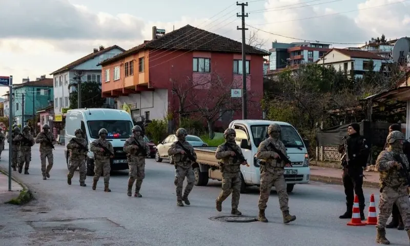 Turkey Conducts Nationwide Operation, Arrests 357 Suspected ISIS Members in One Day — PakAlerts.net: Sansani Nahi, Srif Khabar — Your go-to digital hub for Breaking News, Analysis, Stories from Pakistan and around the World. Stay informed, Stay connected. Turkey Conducts Nationwide Operation, Arrests 357 Suspected ISIS Members in One Day