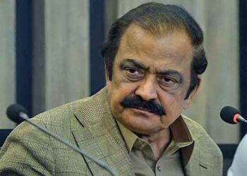 Imran Khan is not serious about political talks, major rifts emerging within PTI: Rana Sanaullah — PakAlerts.net: Sansani Nahi, Srif Khabar — Your go-to digital hub for Breaking News, Analysis, Stories from Pakistan and around the World. Stay informed, Stay connected. Imran Khan is not serious about political talks, major rifts emerging within PTI: Rana Sanaullah