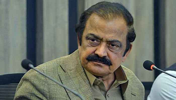 Imran Khan is not serious about political talks, major rifts emerging within PTI: Rana Sanaullah