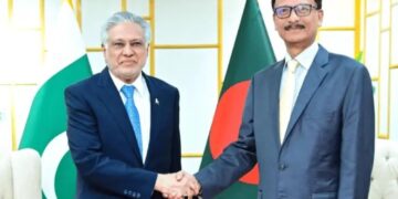 Bangladesh Can Join a Regional Bloc with Pakistan Without India, Says Foreign Affairs Adviser Touhid Hossain — PakAlerts.net: Sansani Nahi, Srif Khabar — Your go-to digital hub for Breaking News, Analysis, Stories from Pakistan and around the World. Stay informed, Stay connected. Bangladesh Can Join a Regional Bloc with Pakistan Without India, Says Foreign Affairs Adviser Touhid Hossain