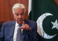 Gen Bajwa Pressured and Issued Threats to Block Appointment of Field Marshal Asim Munir: Khawaja Asif — PakAlerts.net: Sansani Nahi, Srif Khabar — Your go-to digital hub for Breaking News, Analysis, Stories from Pakistan and around the World. Stay informed, Stay connected. Gen Bajwa Pressured and Issued Threats to Block Appointment of Field Marshal Asim Munir: Khawaja Asif