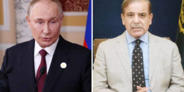 Prime Minister Shehbaz Sharif Condemns Attack on Russian President Putin’s Residence