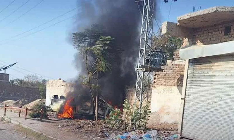 Assistant Commissioner Among Four Martyred in Armed Attack on Vehicle in Bannu