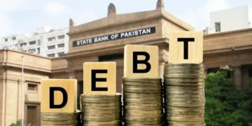 Federal Government Debt Rises by Rs 12,169 Billion in First 20 Months, State Bank Data Reveals