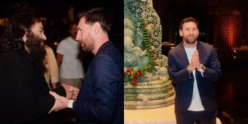 Lionel Messi Receives Rare $1.3 Million Watch as Gift from Indian Tycoon Anant Ambani