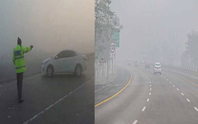 Dense Fog Persists Across Punjab, Multiple Motorways Closed, Citizens Advised to Avoid Unnecessary Travel