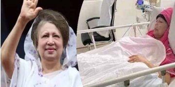 Former Bangladesh Prime Minister Khaleda Zia Shifted to Ventilator as Condition Worsens — PakAlerts.net: Sansani Nahi, Srif Khabar — Your go-to digital hub for Breaking News, Analysis, Stories from Pakistan and around the World. Stay informed, Stay connected. Former Bangladesh Prime Minister Khaleda Zia Shifted to Ventilator as Condition Worsens