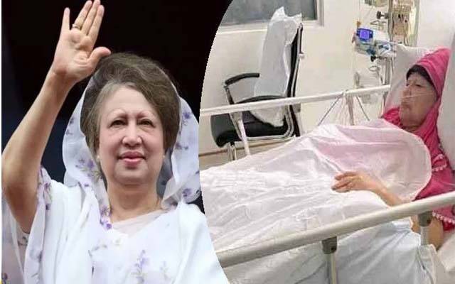 Former Bangladesh Prime Minister Khaleda Zia Shifted to Ventilator as Condition Worsens — PakAlerts.net: Sansani Nahi, Srif Khabar — Your go-to digital hub for Breaking News, Analysis, Stories from Pakistan and around the World. Stay informed, Stay connected. Former Bangladesh Prime Minister Khaleda Zia Shifted to Ventilator as Condition Worsens