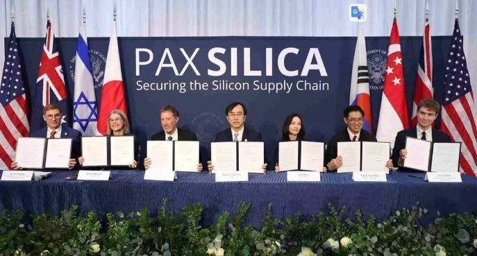 India Removed from Global Technology Alliance Pax Silica, Opposition Slams Modi Government — PakAlerts.net: Sansani Nahi, Srif Khabar — Your go-to digital hub for Breaking News, Analysis, Stories from Pakistan and around the World. Stay informed, Stay connected. India Removed from Global Technology Alliance Pax Silica, Opposition Slams Modi Government